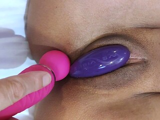 Chubby amateur Milf toyed and blowjob with facial cumshot