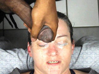 Dirty Dee in Another Situation with Loads on Her Face