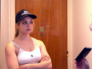 I thought my partner was gay but he the delivery girl when I go to get the money