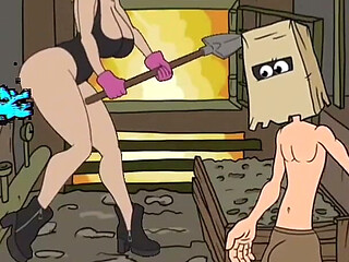 Fuckerman Series - All We Had to Do Was Follow the Dang Train! but Seriously We Are Having Sex with Everyone on a Train