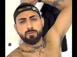 FLOODING THE FLOOR WITH MY ARAB MACHO CUM TRAILER