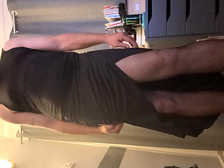 My new outfit made me very horny