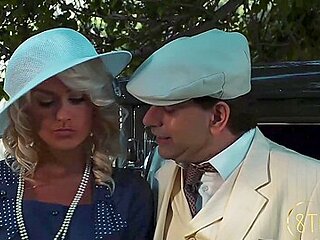 She Sucks His Cock Then Rides Him On The Hood