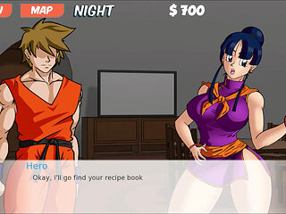 Dragon Girl X - Dragon Ball Part 4 - Chichi Loves Hard Things by Loveskysan