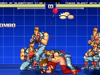 Hentai Mugen Femina Gangbang