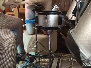 My Fantasy with You. While I Play the Drums