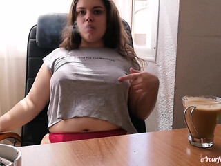Coffee and a cig with me