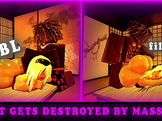 THICK BBL Comes For Massage- Ends Up Getting RAILED HARDEST By BBC (ROBLOX)