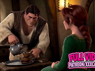 Shrek & Fiona - The Fairytale They Never Showed You