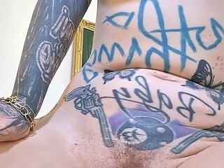 11 Minutes Dildo Fuck Orgasm