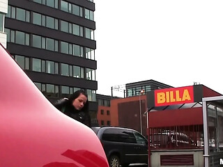 Public Pickups - Naughty Samantha Joons Goes to the Bathroom to Blow Martin G'un G'ets Pounded