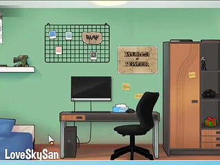 House Chores - Beta 0.14 Part 38 Wet Pussy Horny Babe by Loveskysan