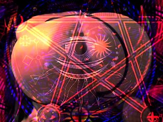 Foxy 3D Superwoman bounces up and down on a cock