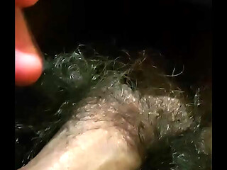 Hot small uncut cock very soft and slimy