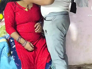 Desi couple bhabhi sucking and