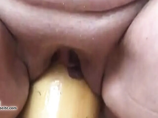 Amateur wife takes on multiple big dicks in homemade MILF scenes.