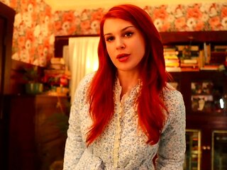 Amateur RedHead Sex Show on WebCam iveCamGirls