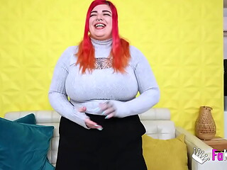 Big busty Leia Saez will try the old cock of Don Jorge