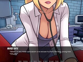 Thicc-thighed mommy with big boobs and a big ass brings manga vibes to life