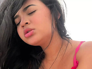 Curious Stepsister Catches Me Naked - Yohamedi's Big Ass Latina Teen Fuck