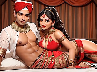 Take the hot young girl of Indian village to the forest and kissed his cheeks and his fuck