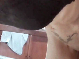 Asian faceless girl / Asian tiny pussy fucking with music