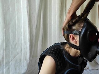 Playful Slut Gets Humiliated with Deep Throat
