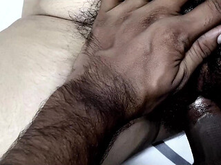 Desi Indian step sister get fucked in her tight pussy by innocent step brother