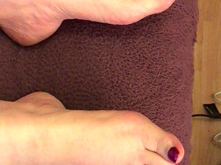 My BBW feet and legs