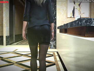 Boundaries of Morality (part 12) by Novel-games - Wife's Best Blowjob