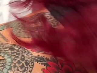 Tatted Baddie Luna Legend Cheats on Boyfriend W Teddy Tarantino