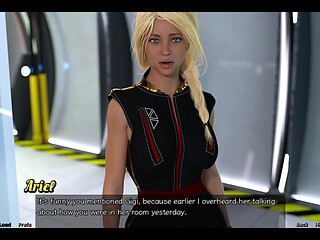 Stranded in Space - Blonde Virgin Caught Me with Her Step Sister