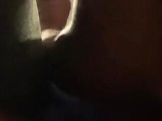 Sneaky View. I Put the Phone by His Legs and Sucked All the Cum Out Expeditiously. Cute View Low Price. Do You Want to Be Suc