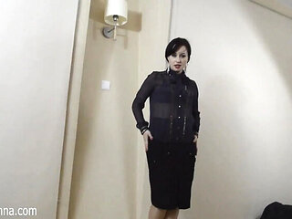 Hairy Pussy & Custom Stockings - Wanilianna Amateur Hotel Fuck