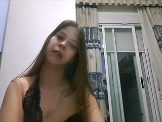 Big ass latina on web cam