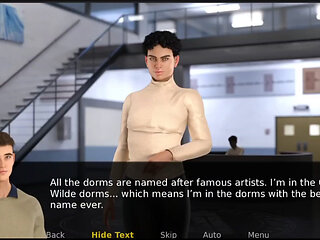 The perverted vice of the rookie freshman.