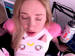 Stepsister is engaged in webcam?! I'_ll tell everyone about it!