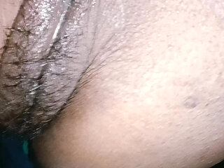 Close-up on My Pregnant Wet Hairy Pussy, Indian Aunty XXX Porn Videos