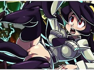 Car Toon - Skullgirls Hentai