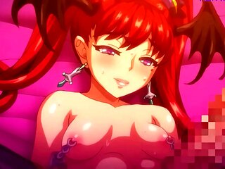 Girl Summons Demon and Gets Fucked Hard