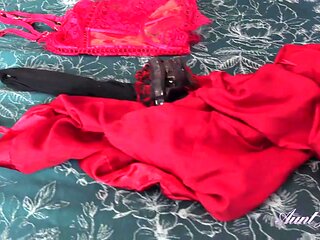 Step-Auntie Josephine Finds You Sifting Through Her Panties POV