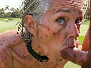 Homeless found on golf course gangbanged
