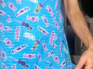 Crossdressers CD Michelle Wearing Sexy Lingerie