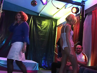 German Cum Party