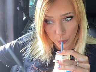 Blonde teen Sierras first erotic masturbation video