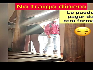 Morrita Mexicana Trata de SEDUCIR a REPARTIDOR de Comida para PAGARLE de OTRA FORMA y ESTO PAS&Oacute_ VOL #1 Sophia Bellee