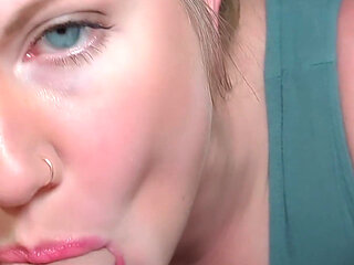 Sucking My Stepdad's Dick so He'll Let Me Go Out