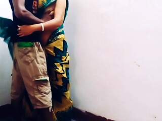 Busty desi hot bhabi Plays with the devar While Husband's Away.