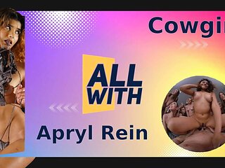 All Cowgirl With Apryl Rein - AllWith