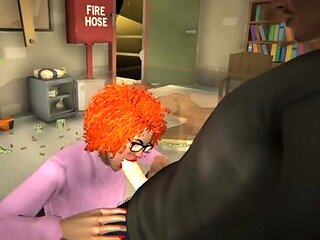 Secretary sucking + New UI